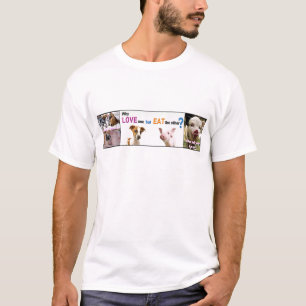 Veganer Gang, was der Unterschied ist? T-Shirt