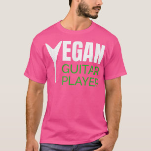 Veganer Gitarrenspieler 3000 T-Shirt