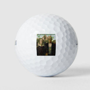 Veganer gotischer Kunstlöffel Golfball