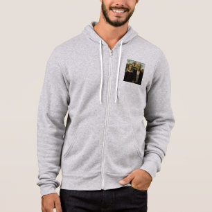 Veganer gotischer Kunstlöffel Hoodie