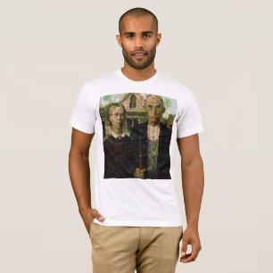 Veganer gotischer Kunstlöffel T-Shirt