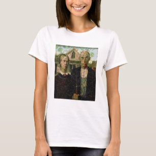 Veganer gotischer Kunstlöffel T-Shirt