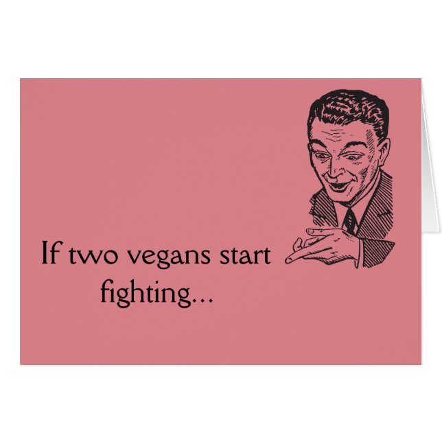 Veganer Humor (Vorderseite (Horizontal))