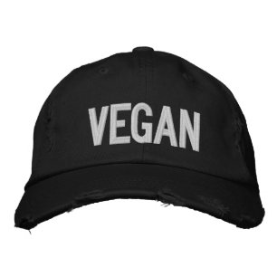 Veganer Hut