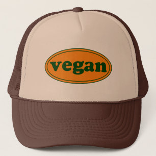 Veganer Hut Truckerkappe