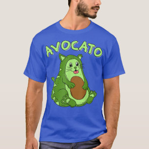 Veganer Katzenbesitzer Avocato Veggie Kitten männl T-Shirt