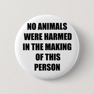 Veganer Knopf Button