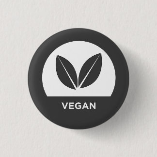 Veganer Knopf Button