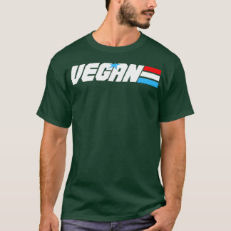 Veganer Krieger T-Shirt