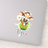 Veganer Kuhtierbestand