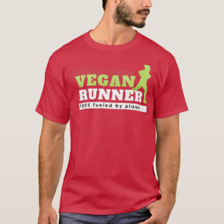 veganer Läufer T-Shirt