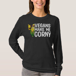 Veganer machen mich zu einer Veganen pflanzlichen T-Shirt