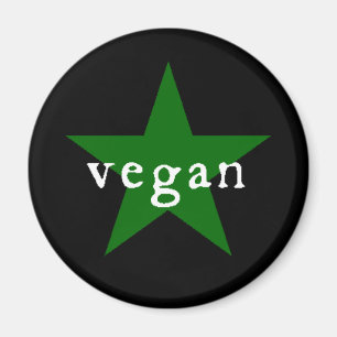 Veganer Magnet