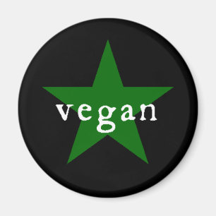 Veganer Magnetmagnet Magnet