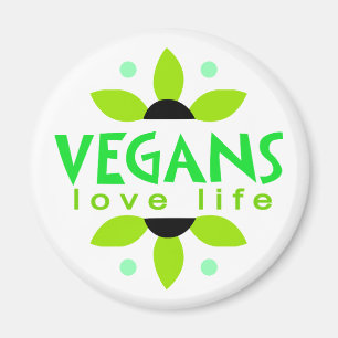 Veganer Magnetmagnet Magnet