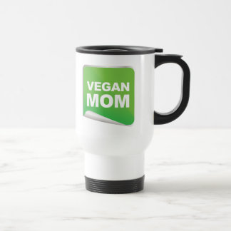 Veganer Mama-Aufkleber Reisebecher