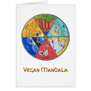 Veganer Mandala