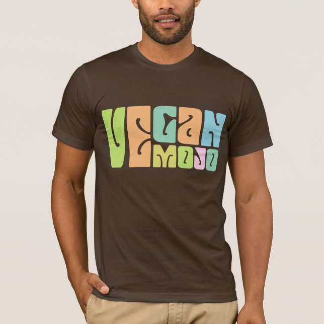Veganer Mojo-T - Shirt (Vorderseite)