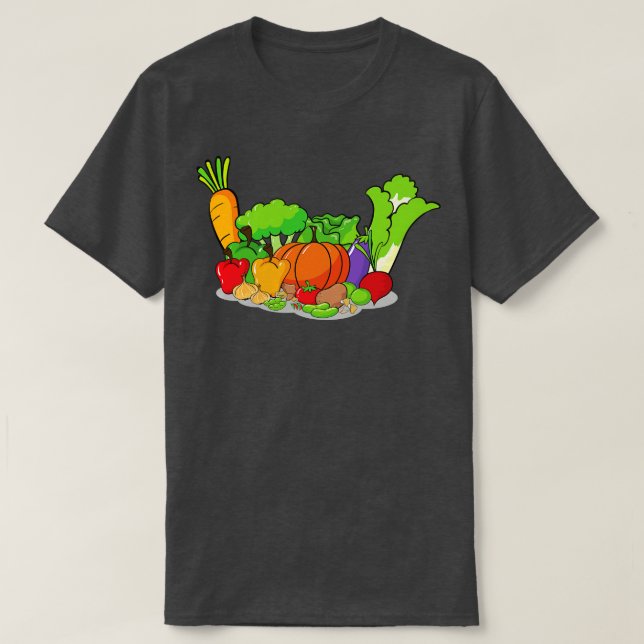 Veganer Power 11 T-Shirt (Design vorne)