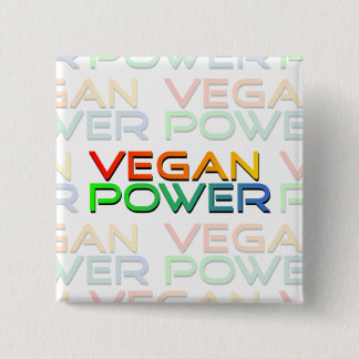 Veganer Power Button