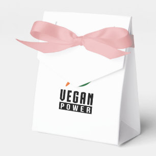 Veganer Power Geschenkschachtel