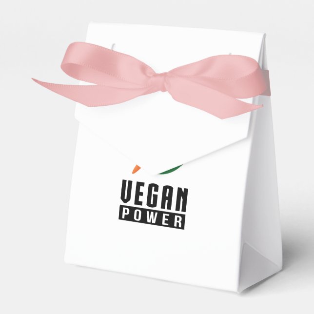 Veganer Power Geschenkschachtel (Vorderseite)