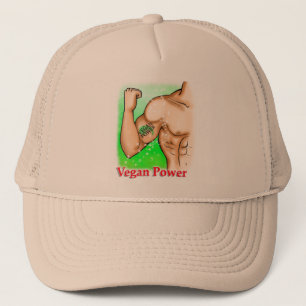 veganer Power Truckerkappe