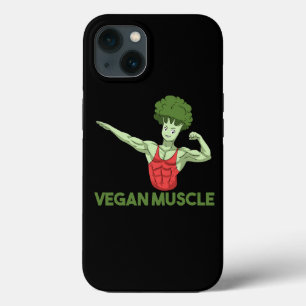 Veganer Power Vegetarische Pflanze Broccoli Bodybu Case-Mate iPhone Hülle