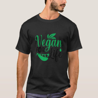 Veganer Power Veggie Vegan Gesunde Muskeln Vegetar T-Shirt