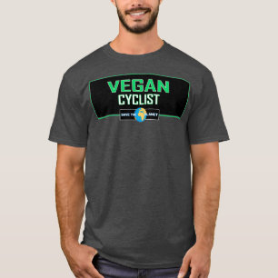 Veganer Radfahrer T-Shirt