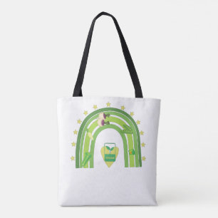 veganer Regenbogen-T - Shirt