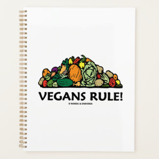 Veganer regieren! Anbau von Gemüse Planer