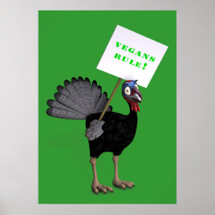 Veganer regieren! poster