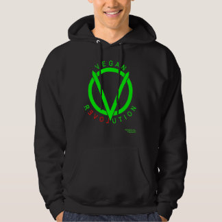Veganer RevolutionHoodie: durch das conRADICAL Hoodie