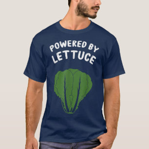 Veganer Salat mit Gewürzmischung vegetarisch T-Shirt