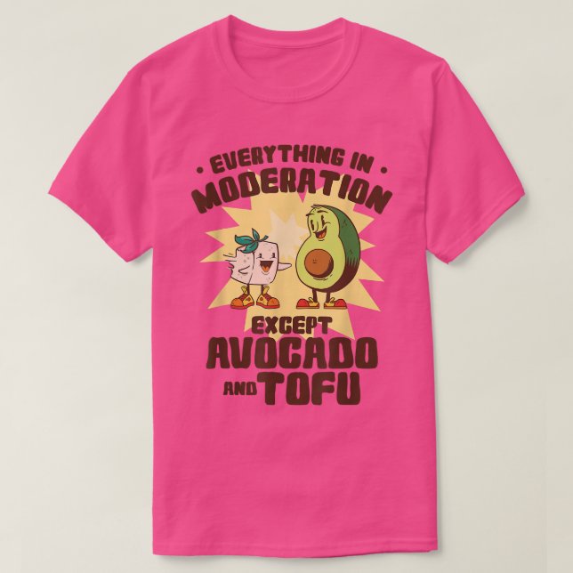 Veganer sind Niedlicher auf Pflanze basierende Leb T-Shirt (Design vorne)