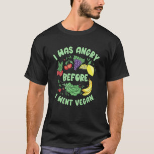 Veganer Soja Avocado Brokkoli Pflanzenbasierter Le T-Shirt