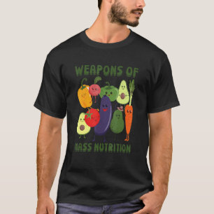 Veganer Soja Avocado Brokkoli Pflanzenbasierter Le T-Shirt