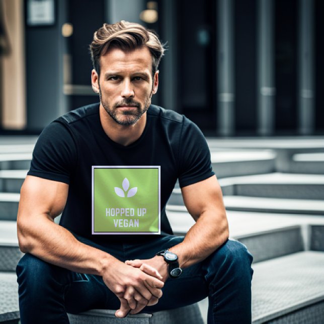 Veganer T - Shirt hochgehackt (Von Creator hochgeladen)
