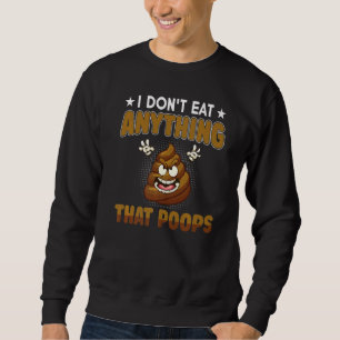 Veganer Tag 2022 Fressen Vegetarische Tierische Pf Sweatshirt