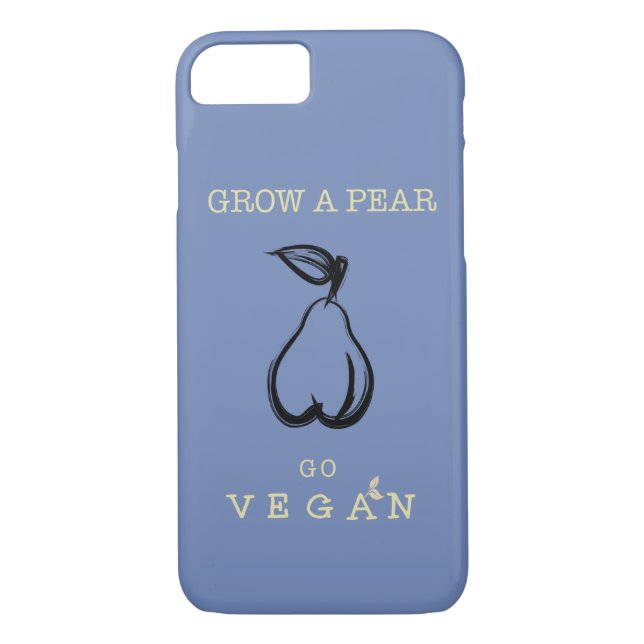 Veganer Telefonkasten. Wachsen Sie einen Case-Mate iPhone Hülle (Rückseite)