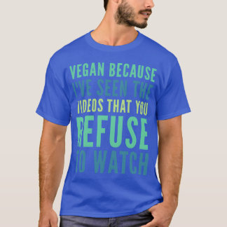 Veganer Tierschutz Junge T-Shirt