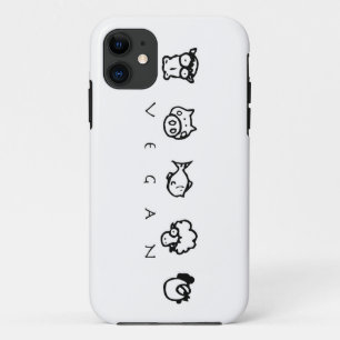 Veganer Tiertelefon IPhone Fall Case-Mate iPhone Hülle