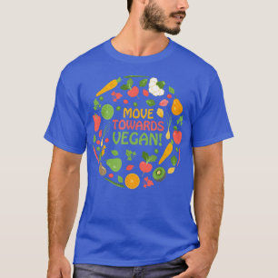 Veganer Übergang zu Veganen Rohkost Vegetarisches T-Shirt