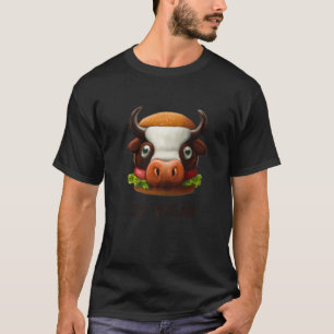 Veganer und Vegetarier Vegivore Pflanzenbasiertes T-Shirt