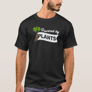 Veganer Veganer Panax-Pflanzen-Medikament-Essen-Sp T-Shirt