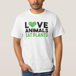 Veganer Veganismus Meatless Vegan Life T-Shirt