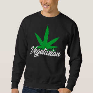 Veganer Veganismus Tierrechte Meatless F Sweatshirt
