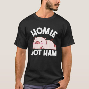 Veganer Veganismus Vegetarisches Schweinefutter Ke T-Shirt