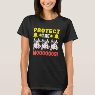 Veganer Vegetarischer Lebensstil Kuhfreie Ernährun T-Shirt